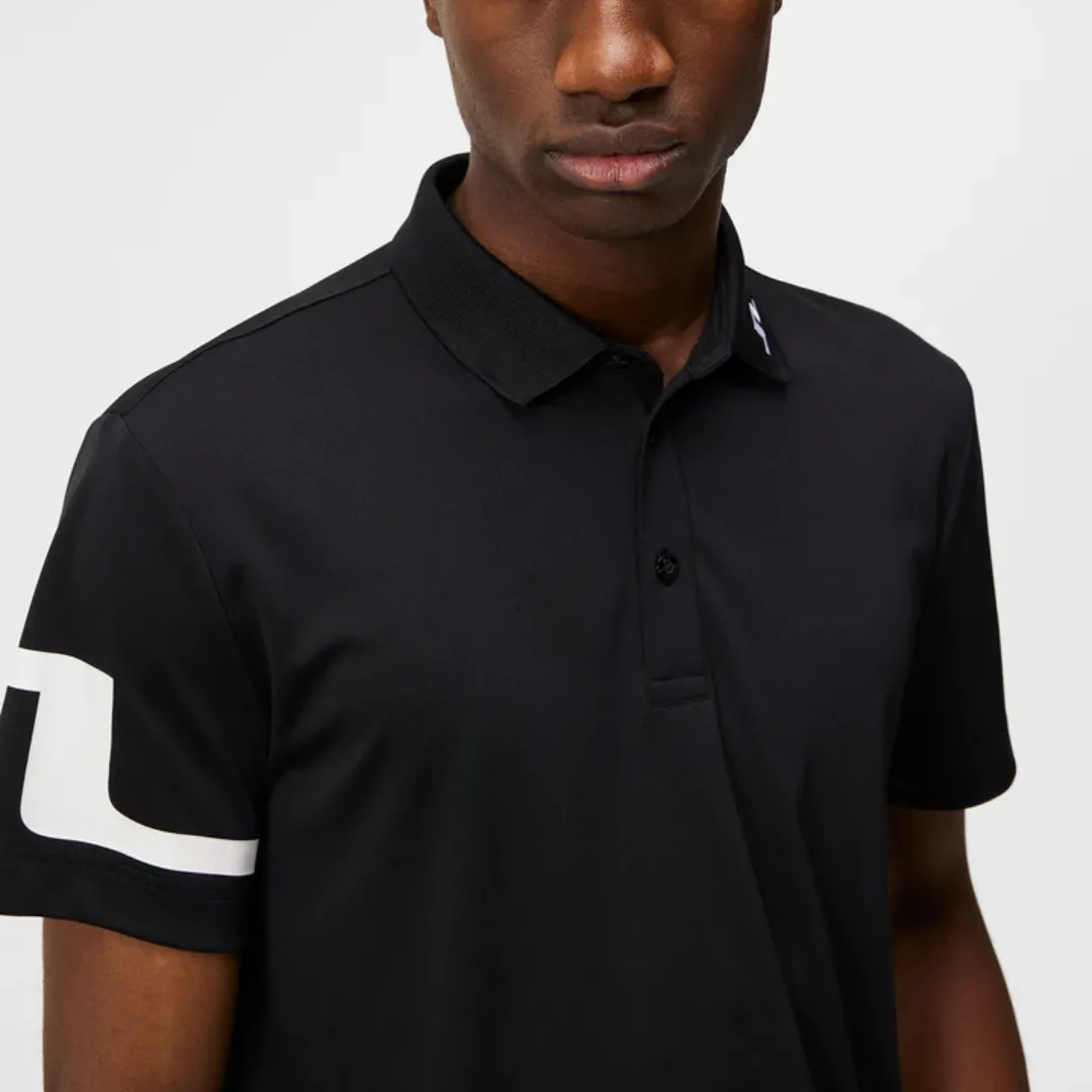 J Lindeberg Men’s Heath Regular Fit Golf Polo