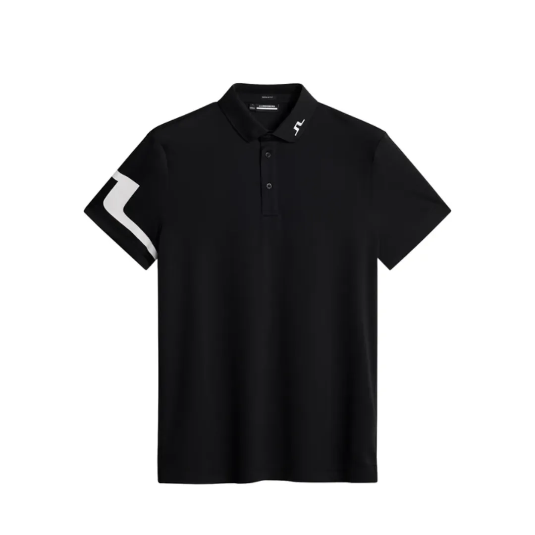 J Lindeberg Men’s Heath Regular Fit Golf Polo