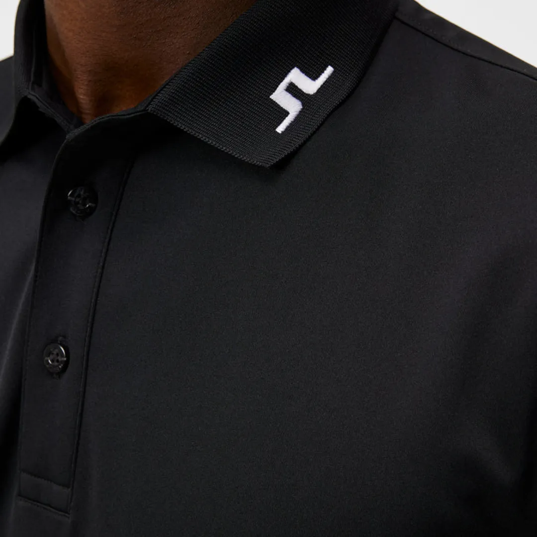 J Lindeberg Men’s Heath Regular Fit Golf Polo