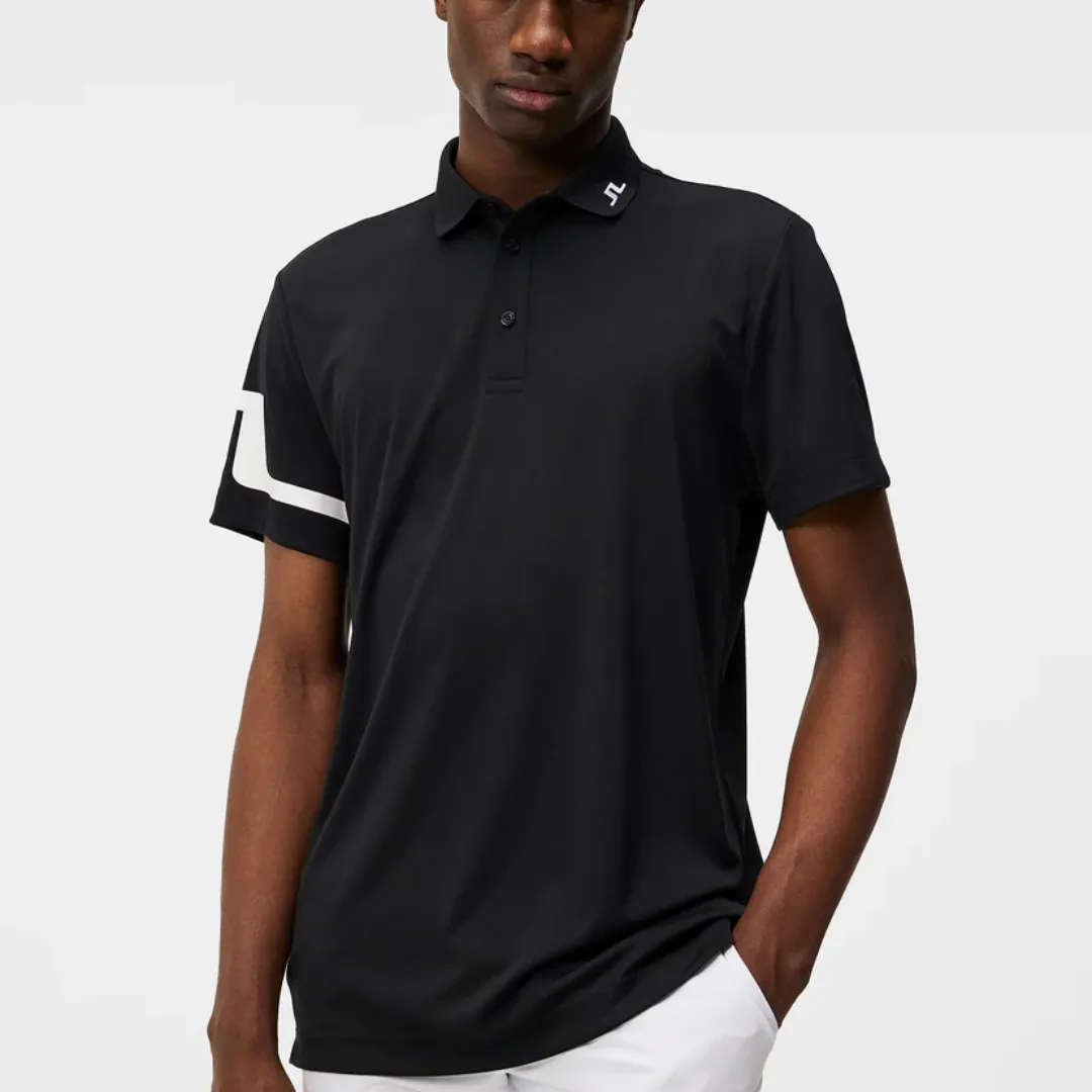 J Lindeberg Men’s Heath Regular Fit Golf Polo