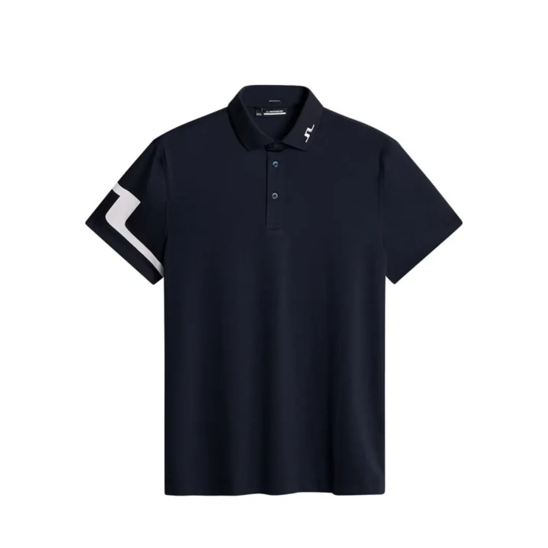 J Lindeberg Men’s Heath Regular Fit Golf Polo