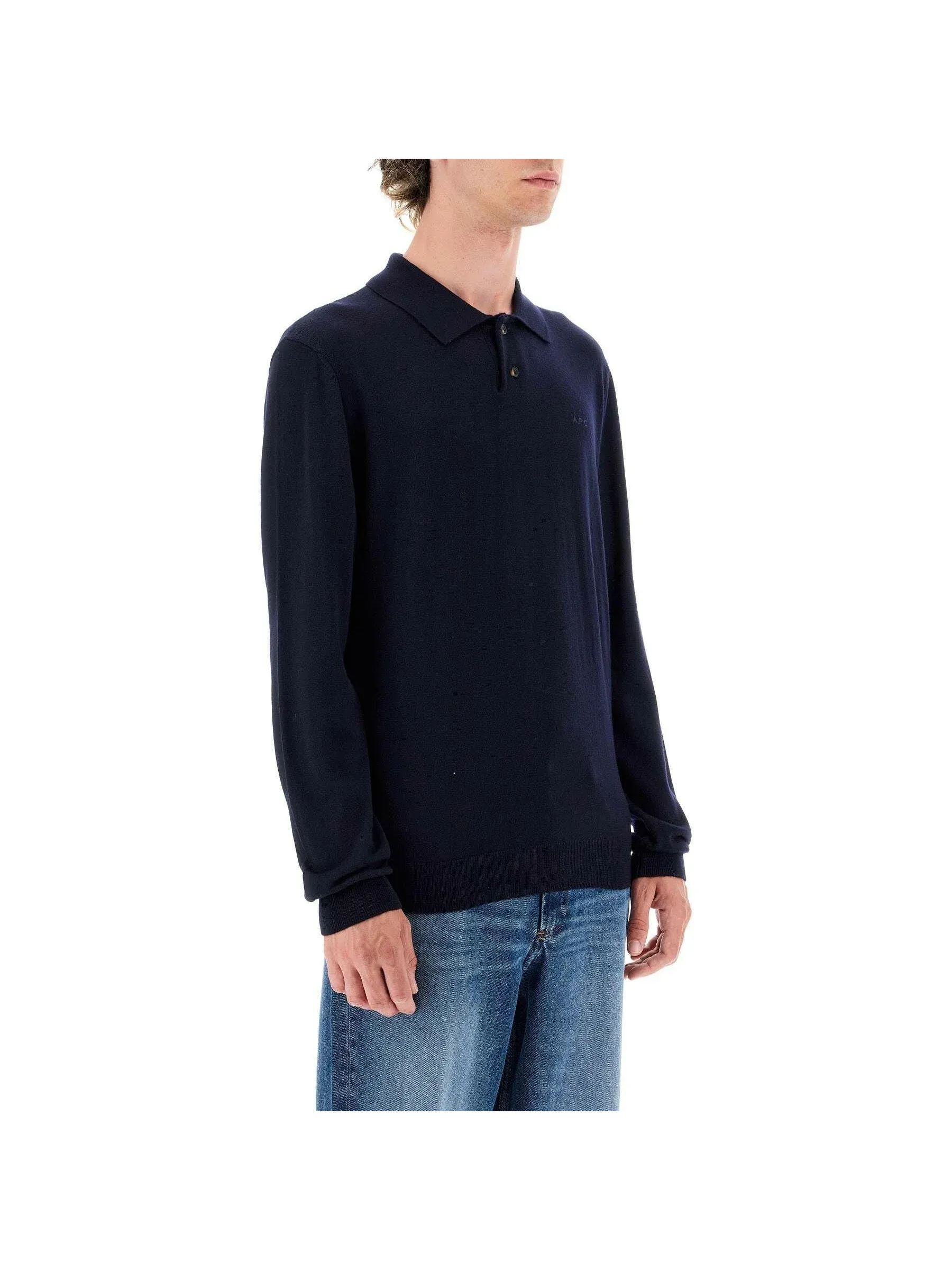 Jacob Wool Polo Sweater