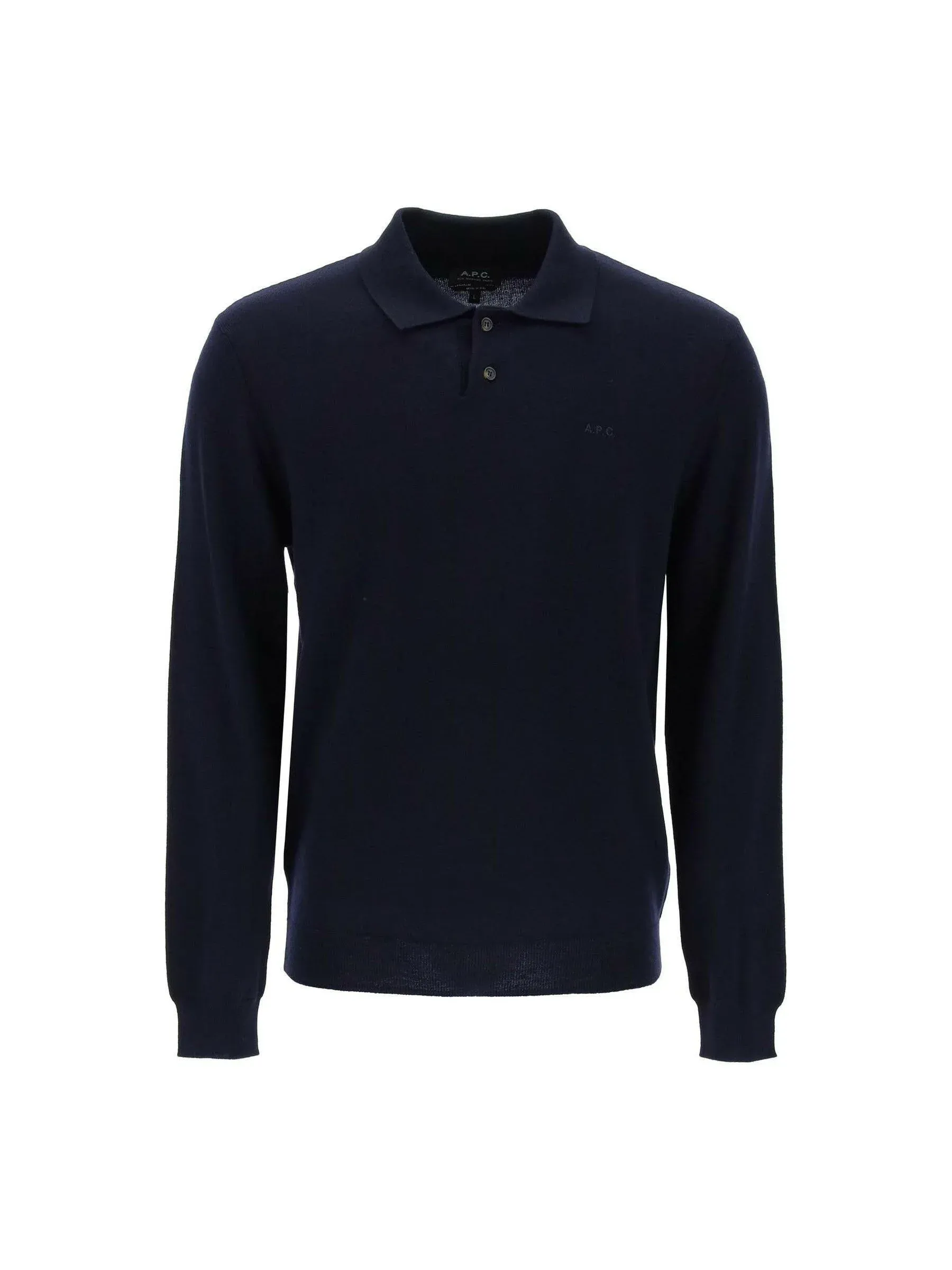 Jacob Wool Polo Sweater