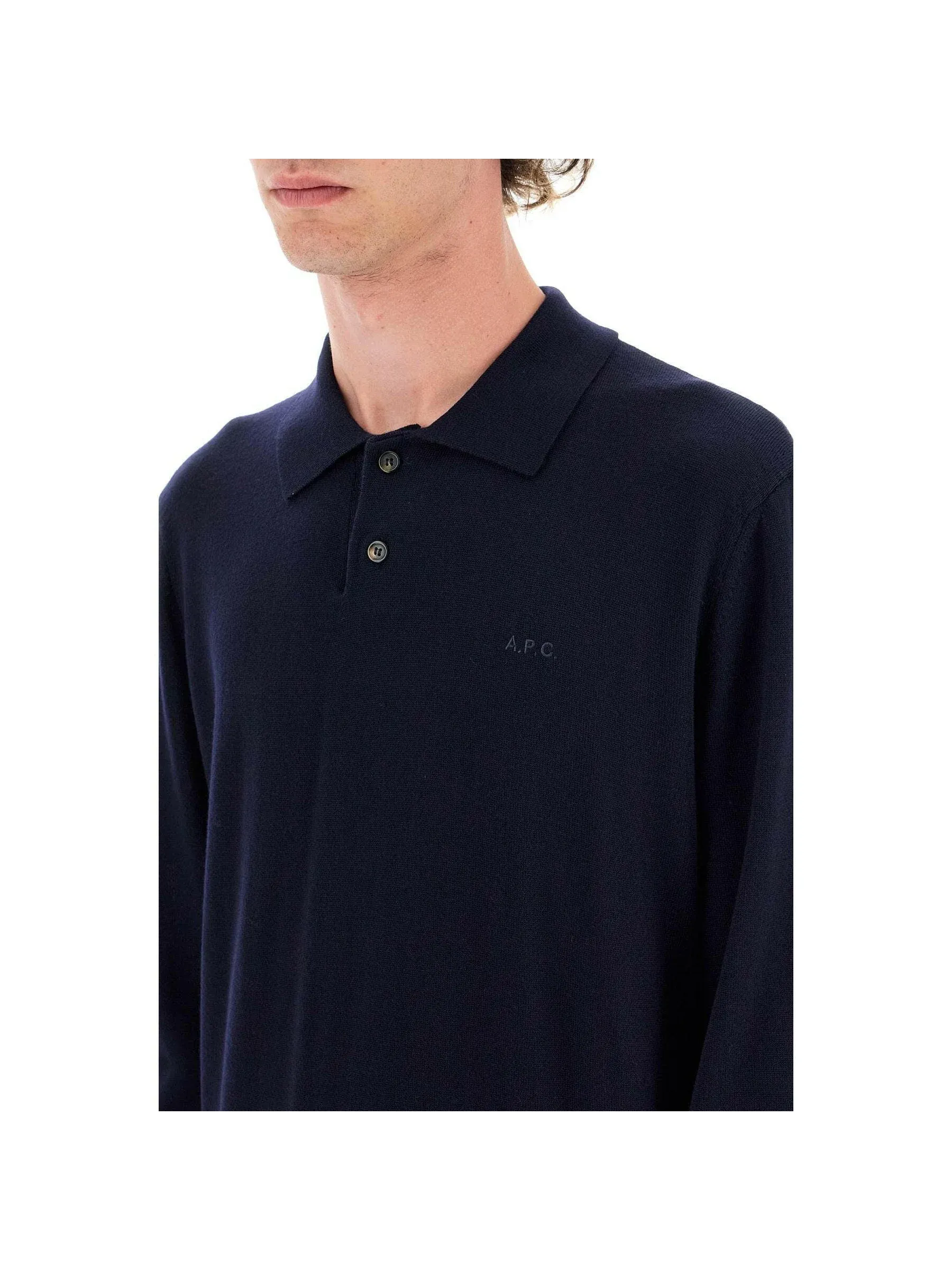 Jacob Wool Polo Sweater