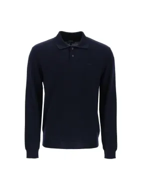 Jacob Wool Polo Sweater