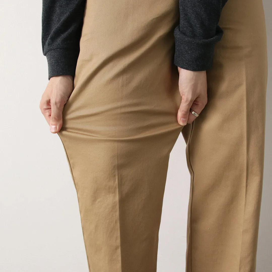 JAPAN BLUE JEANS / Semi-Wide Straight Chinos