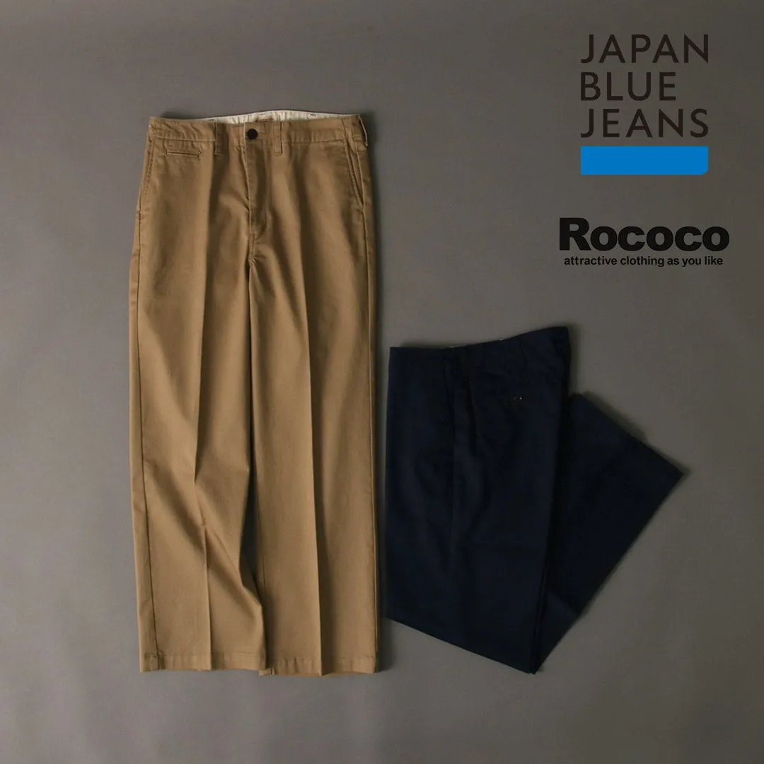 JAPAN BLUE JEANS / Semi-Wide Straight Chinos