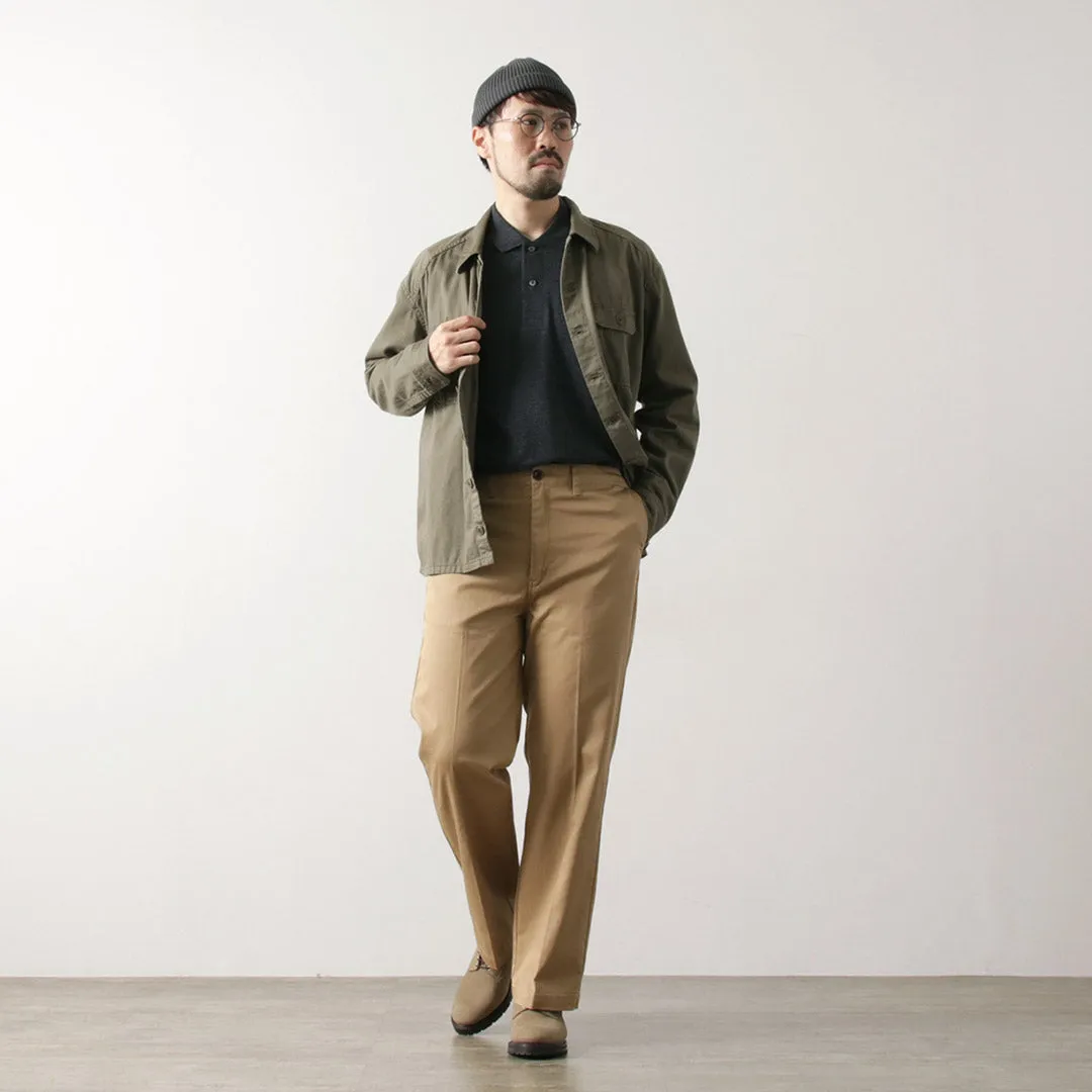 JAPAN BLUE JEANS / Semi-Wide Straight Chinos