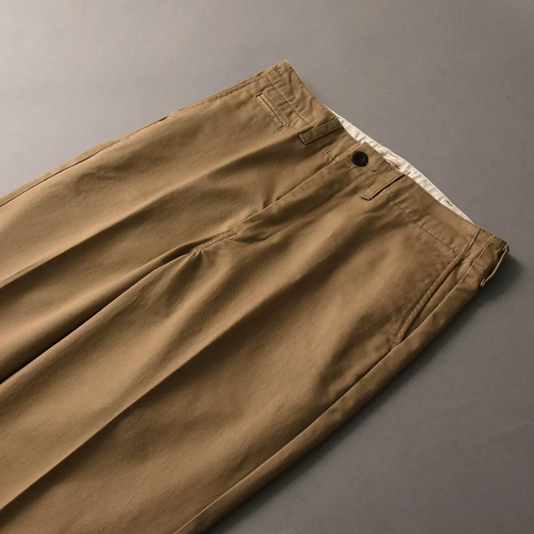 JAPAN BLUE JEANS / Semi-Wide Straight Chinos