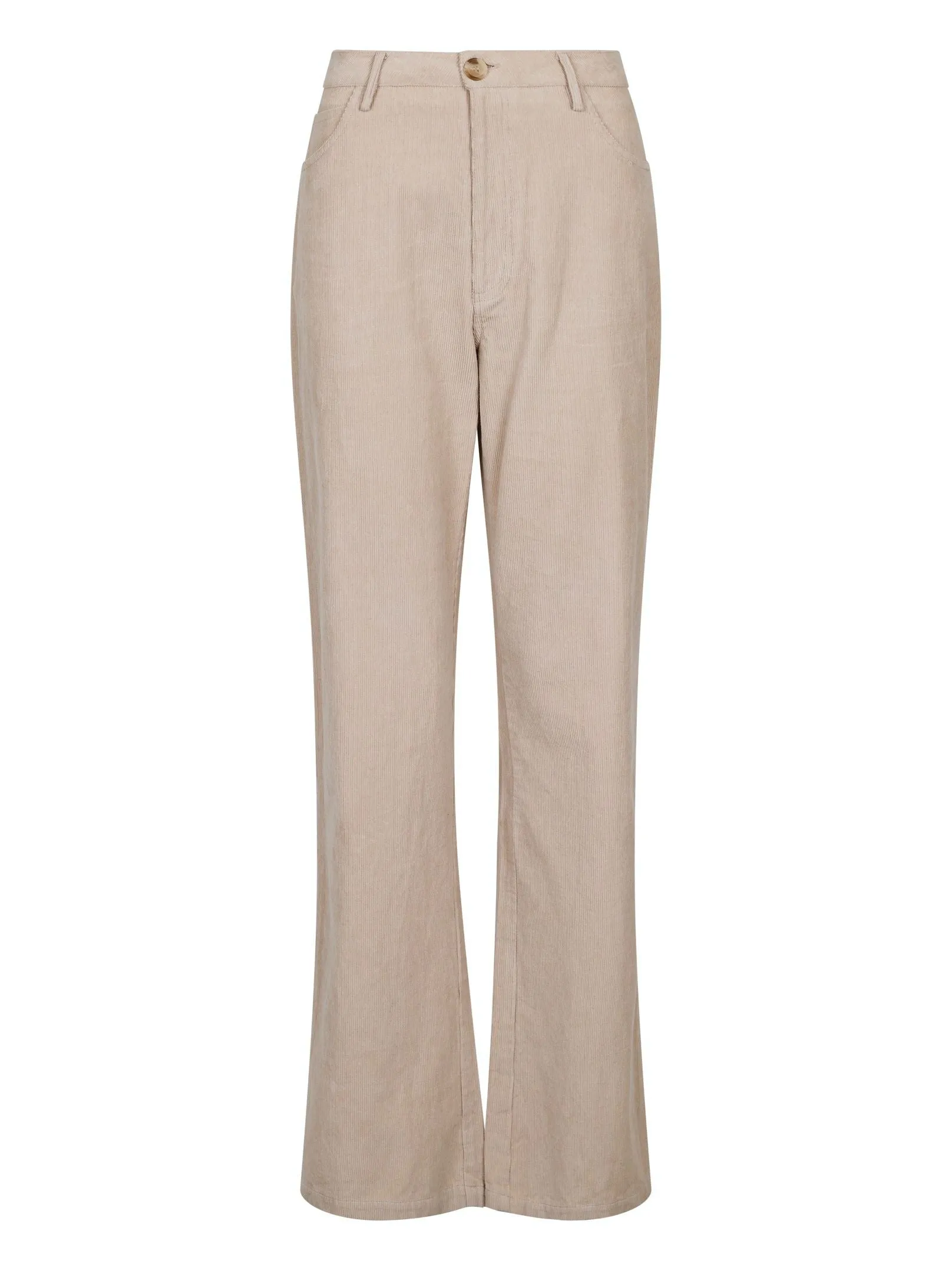 Jennifer Corduroy Pants - Sand