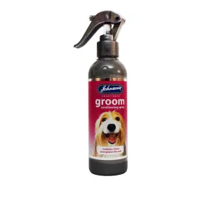 Johnsons Groom Conditioning Spray For Dogs