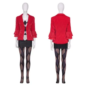 Joker 2 Harley Quinn Lady Gaga Cosplay Costume