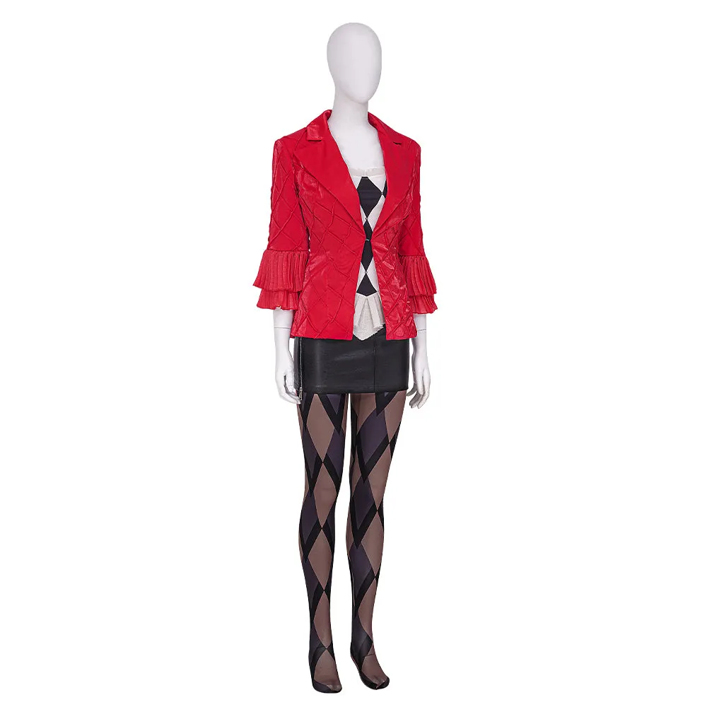 Joker 2 Harley Quinn Lady Gaga Cosplay Costume