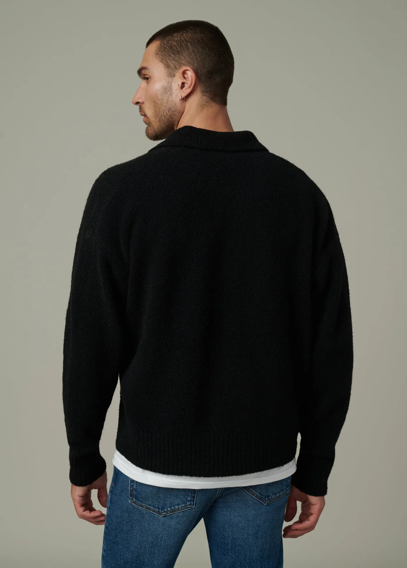 JULIAN POLO SWEATER