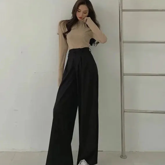 Kael Straight Leg Tailored Pants