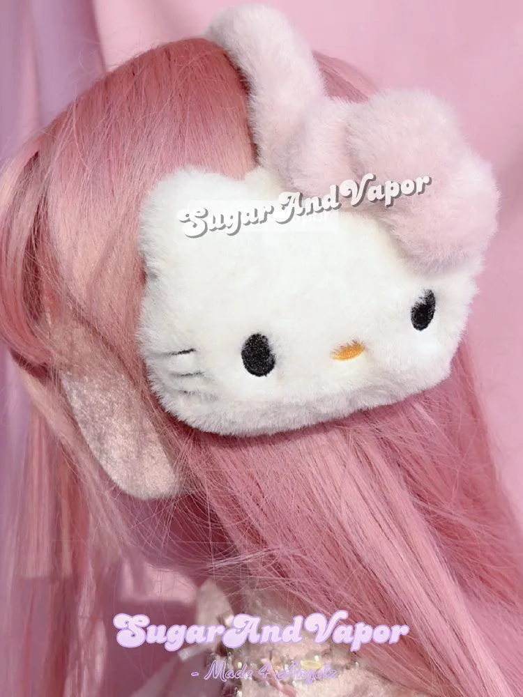 Kawaii Kitten Warm Earmuffs