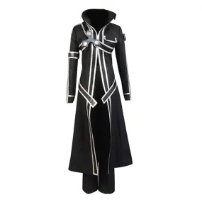 Kazuto Kirigaya Kirito Halloween Cosplay Costume