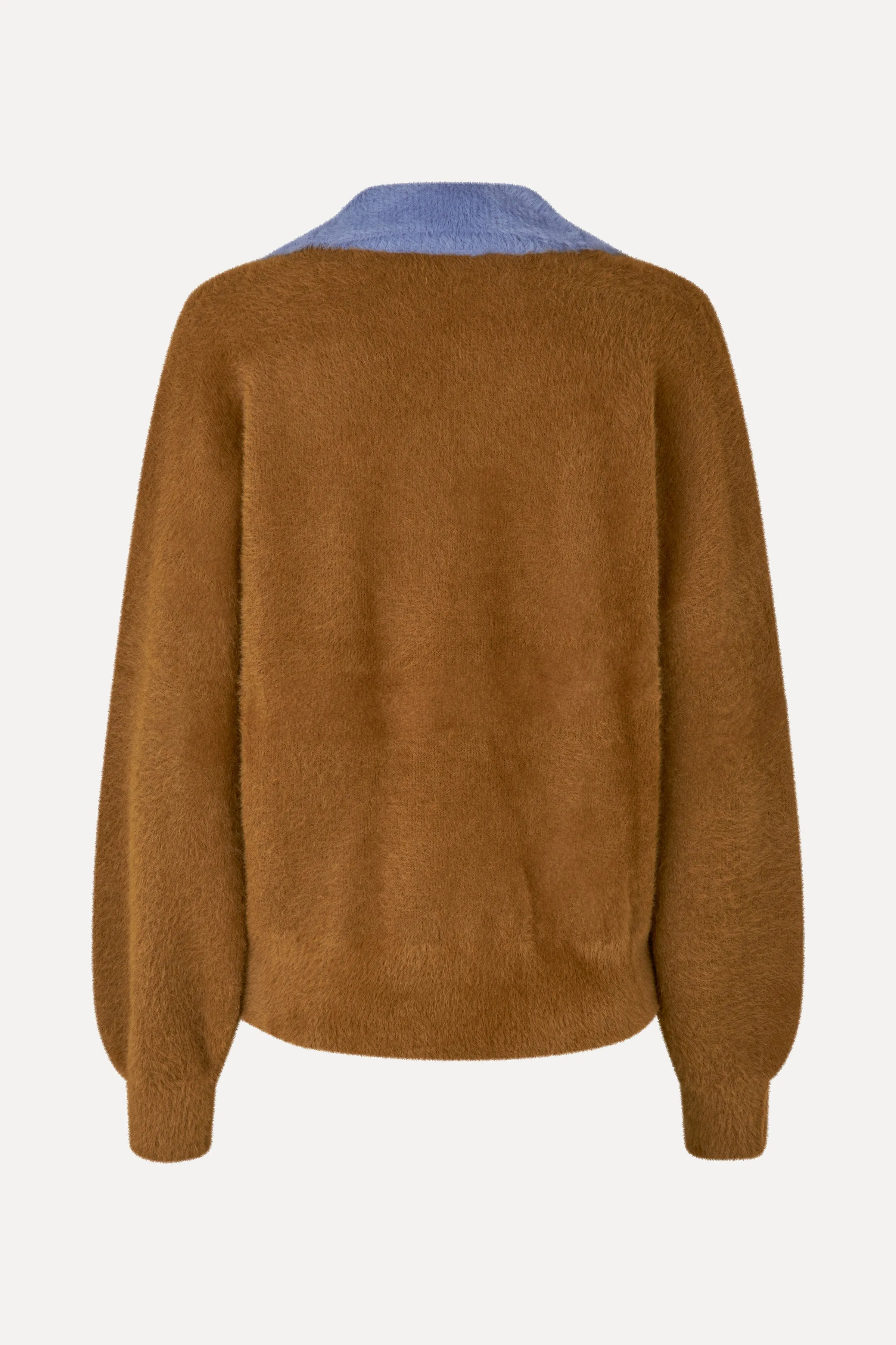 Knit Polo - Partridge Brown