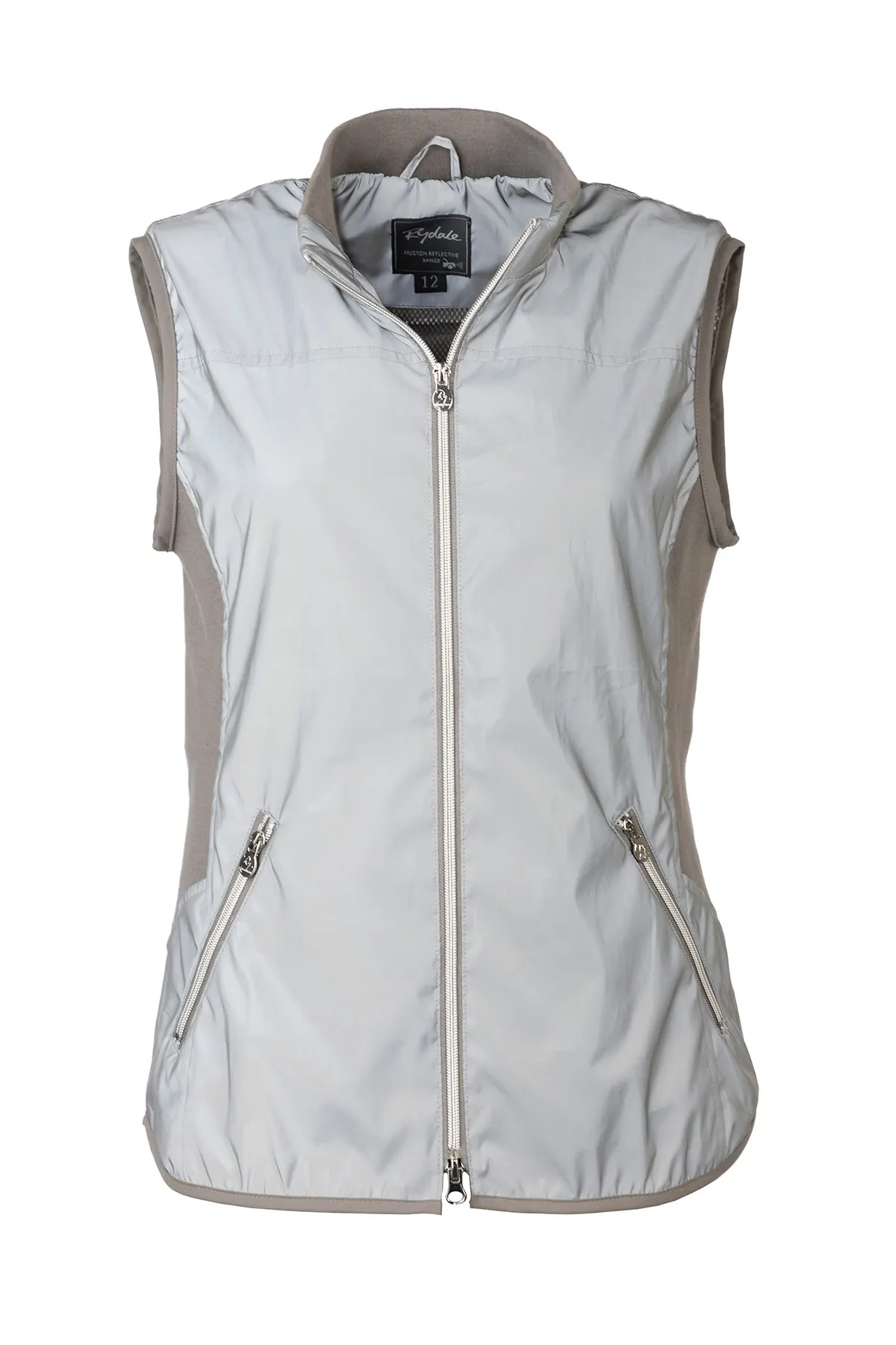 Ladies Lightweight Reflective Waistcoat