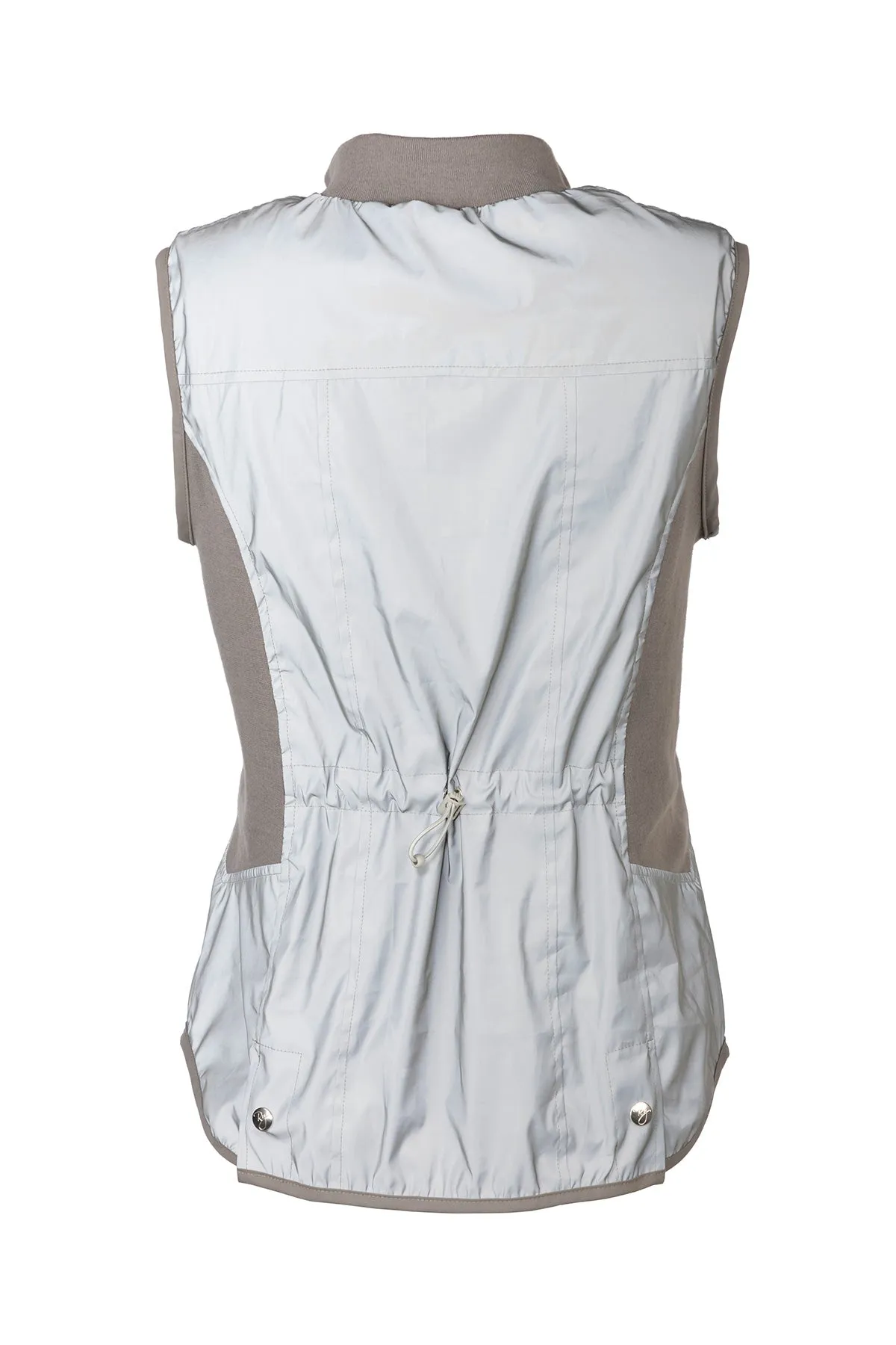 Ladies Lightweight Reflective Waistcoat