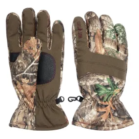 Ladie's "Defender" Waterproof Insulated Realtree Camo Hunting Glove