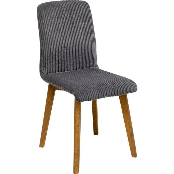 Lara Corduroy Chair (2/Set)