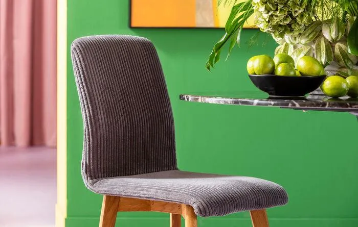 Lara Corduroy Chair (2/Set)