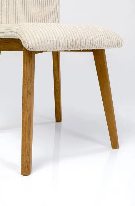 Lara Corduroy Chair (2/Set)