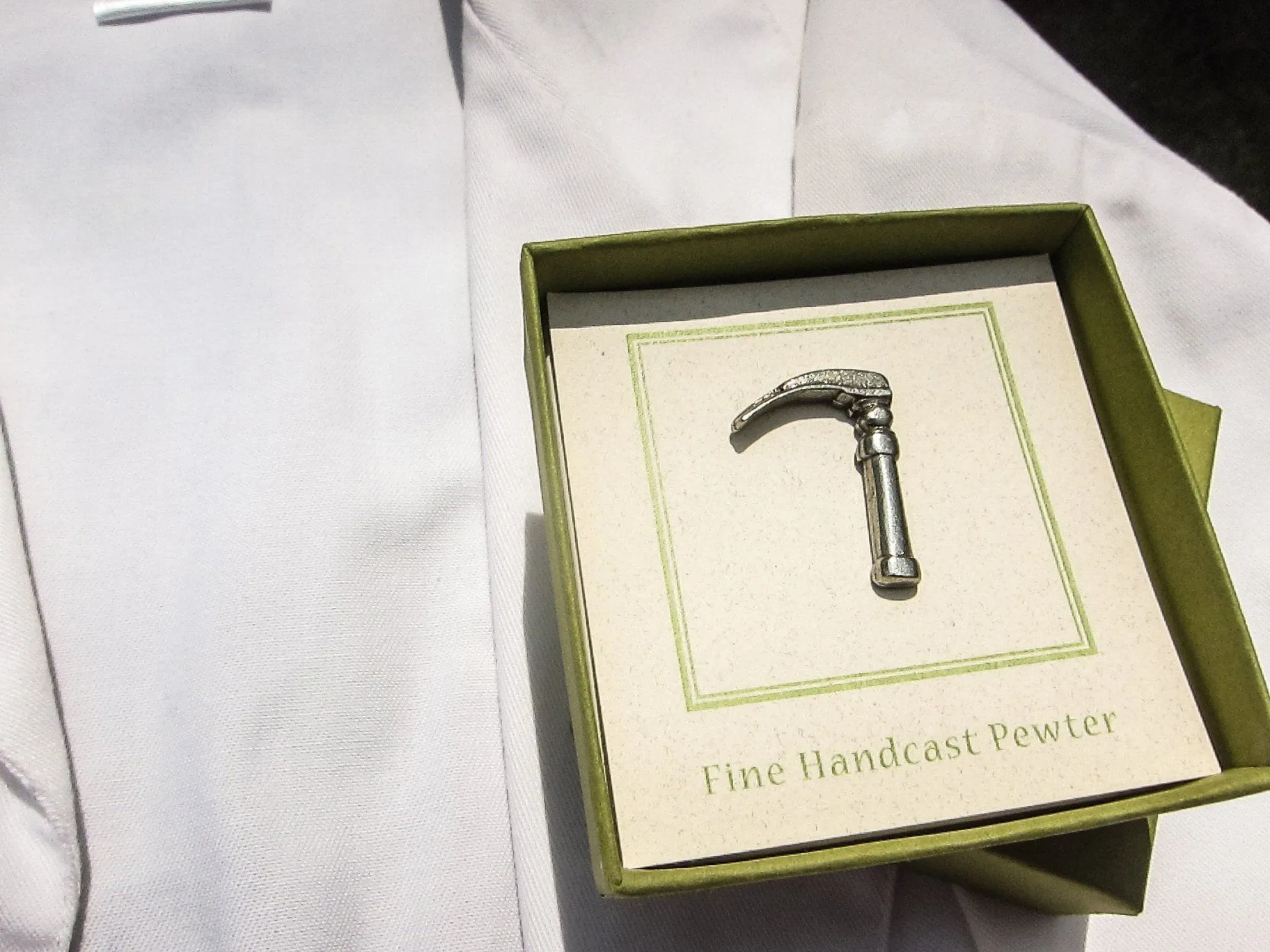 Laryngoscope Lapel Pin