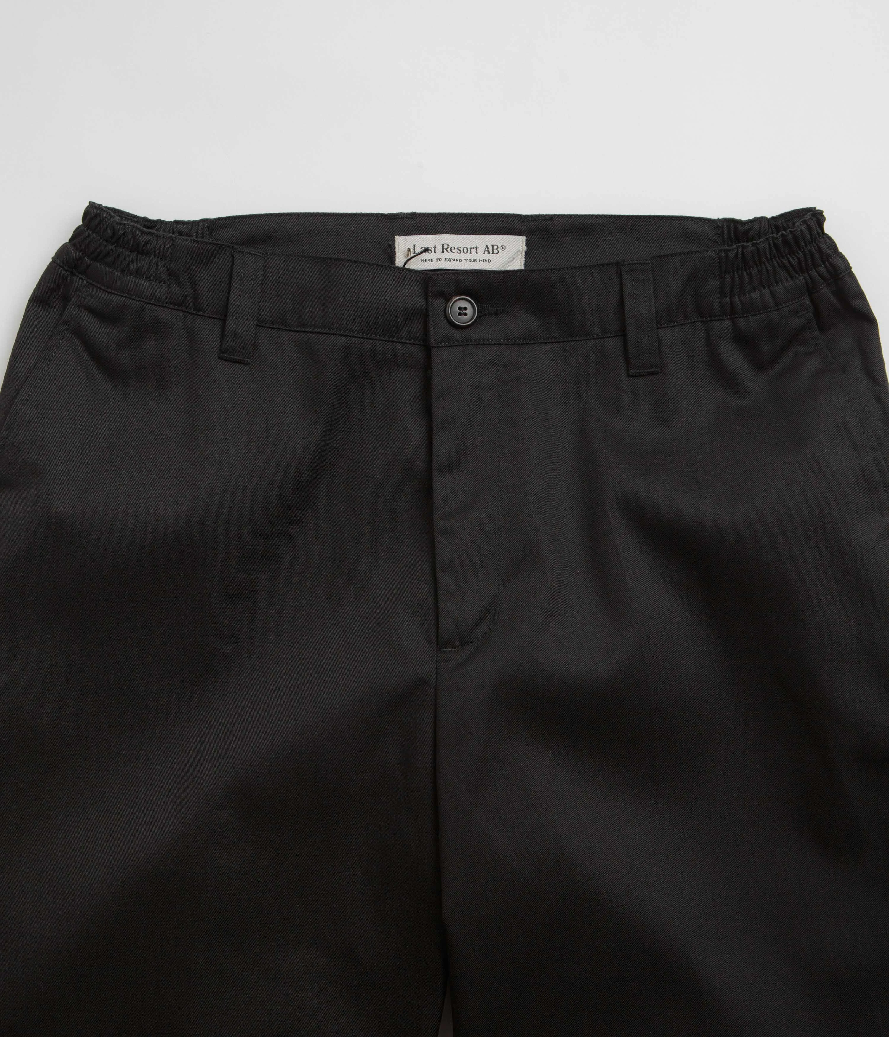 Last Resort AB PM001 Pants - Black