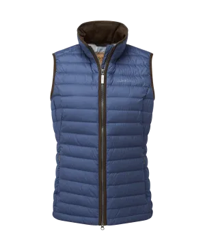 Launde Down Gilet - Stone Blue