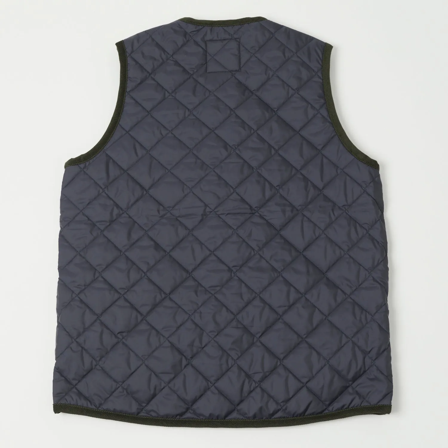 Lavenham Thornham Quilted Gilet - Suffolk Navy/Suffolk Navy