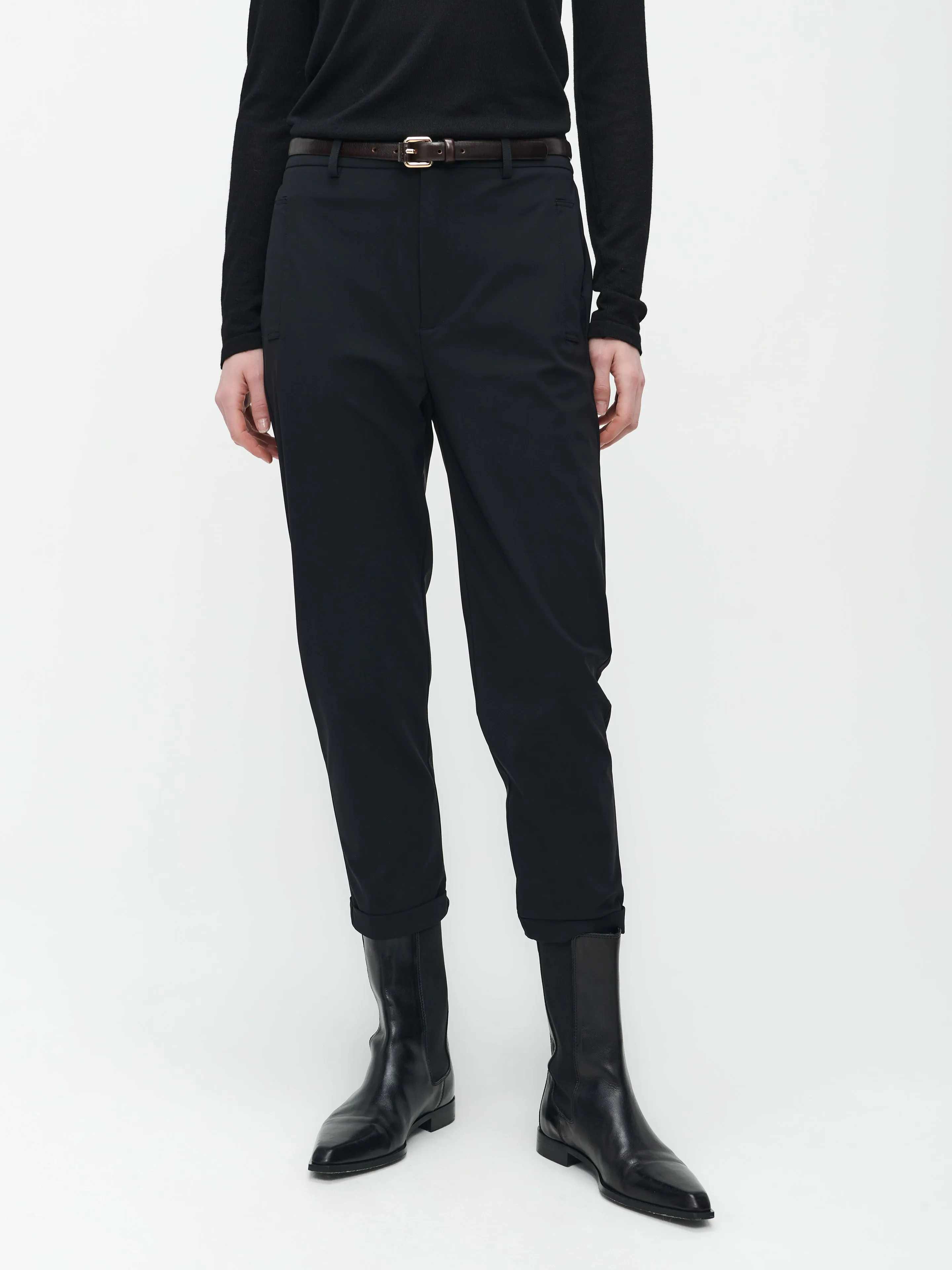 Lena Pants Technical Jersey | Black