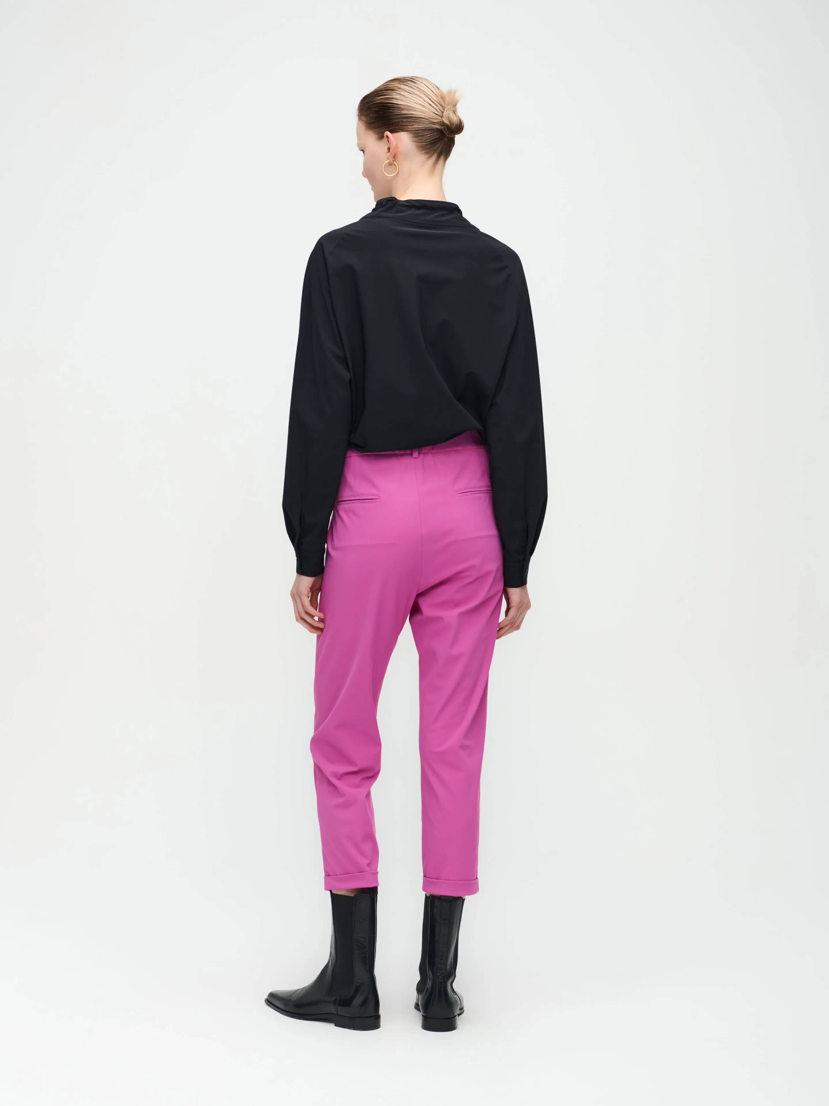 Lena Pants Technical Jersey | Orchidea