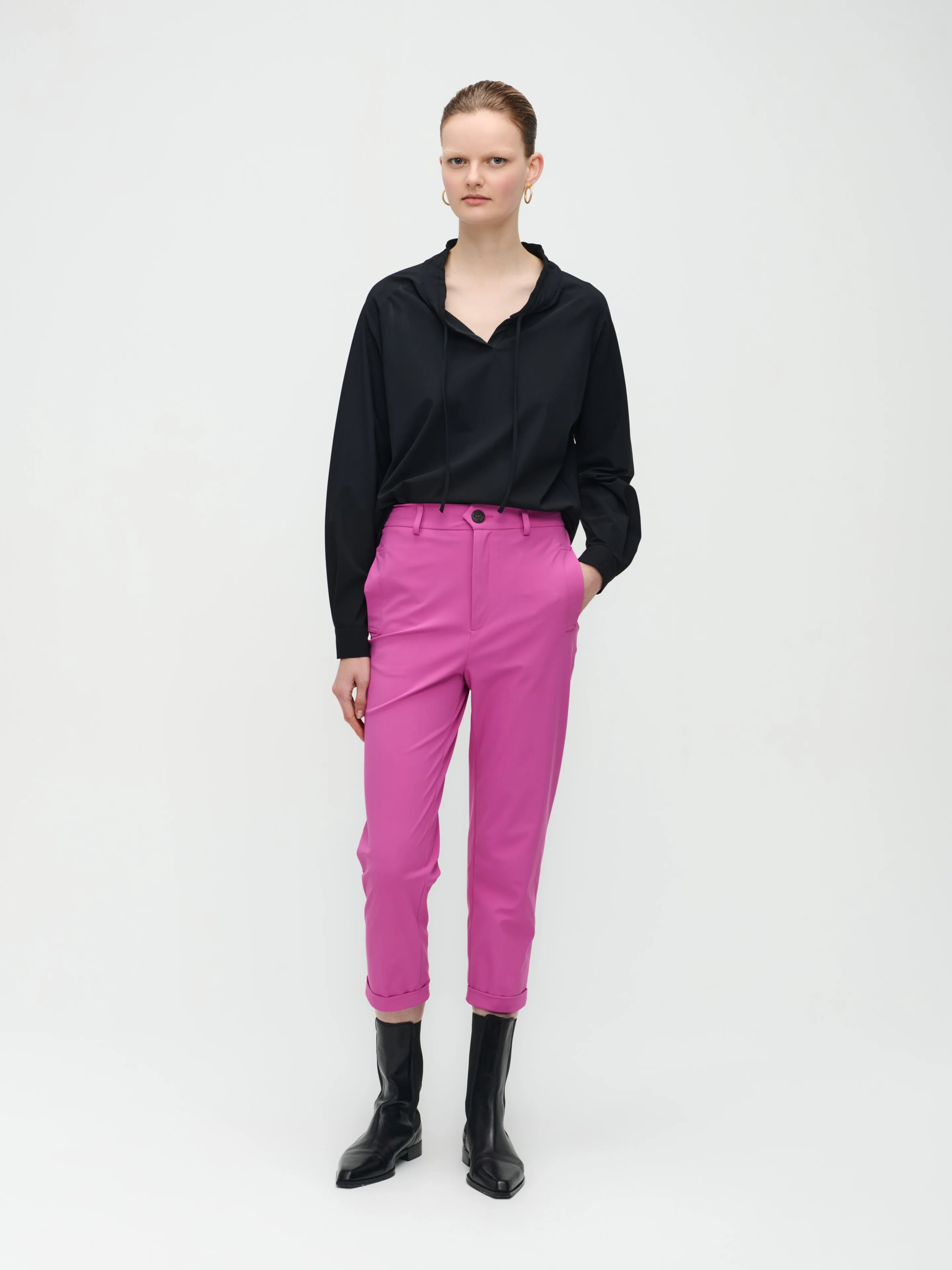 Lena Pants Technical Jersey | Orchidea