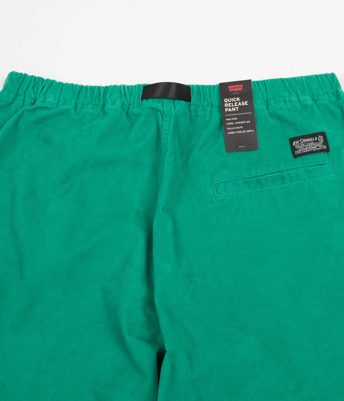 Levi's® Skate Quick Release Pants - Green Light