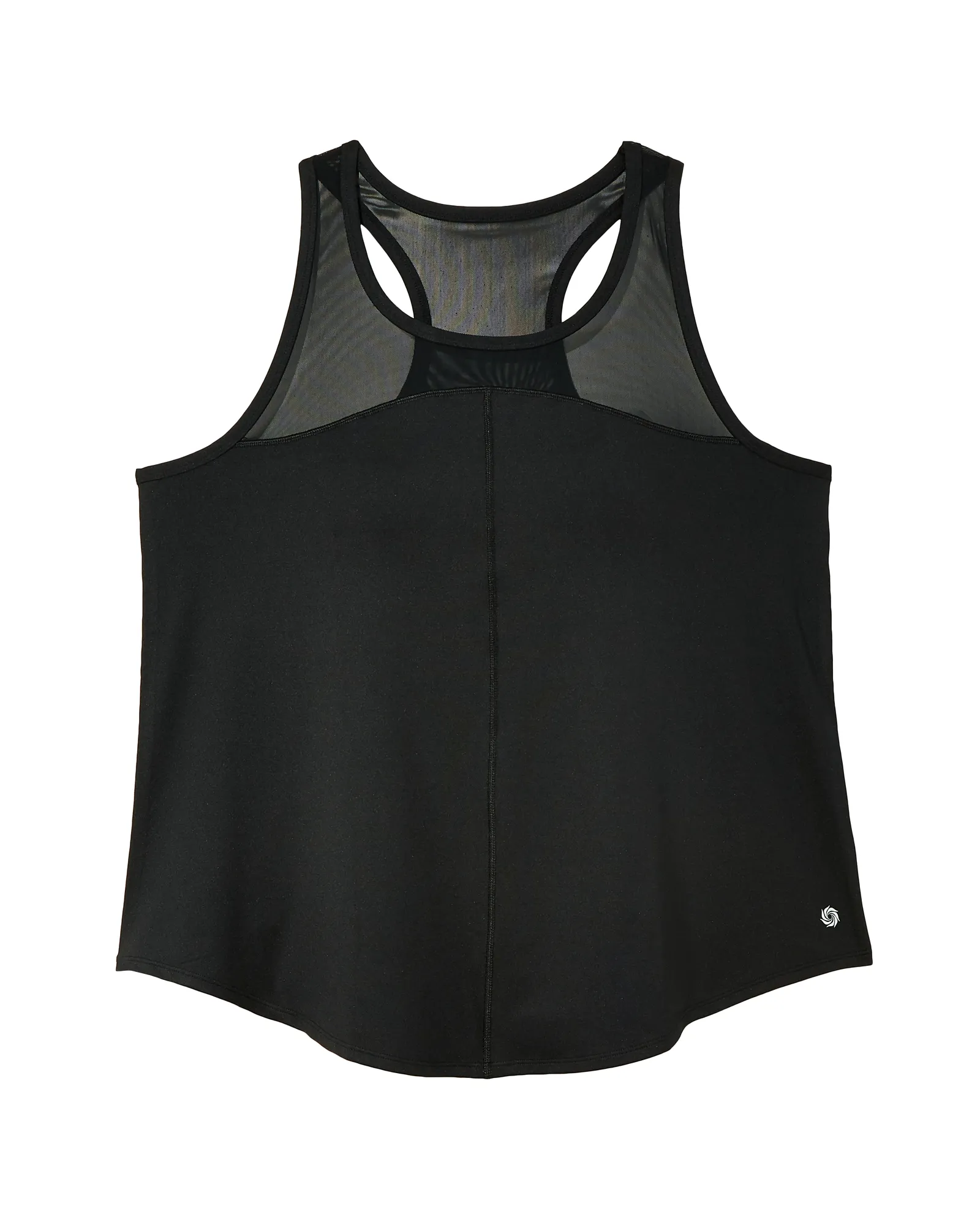 Lilia Tank | Black / Charcoal Grey