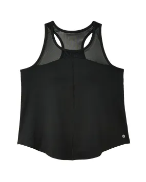 Lilia Tank | Black / Charcoal Grey