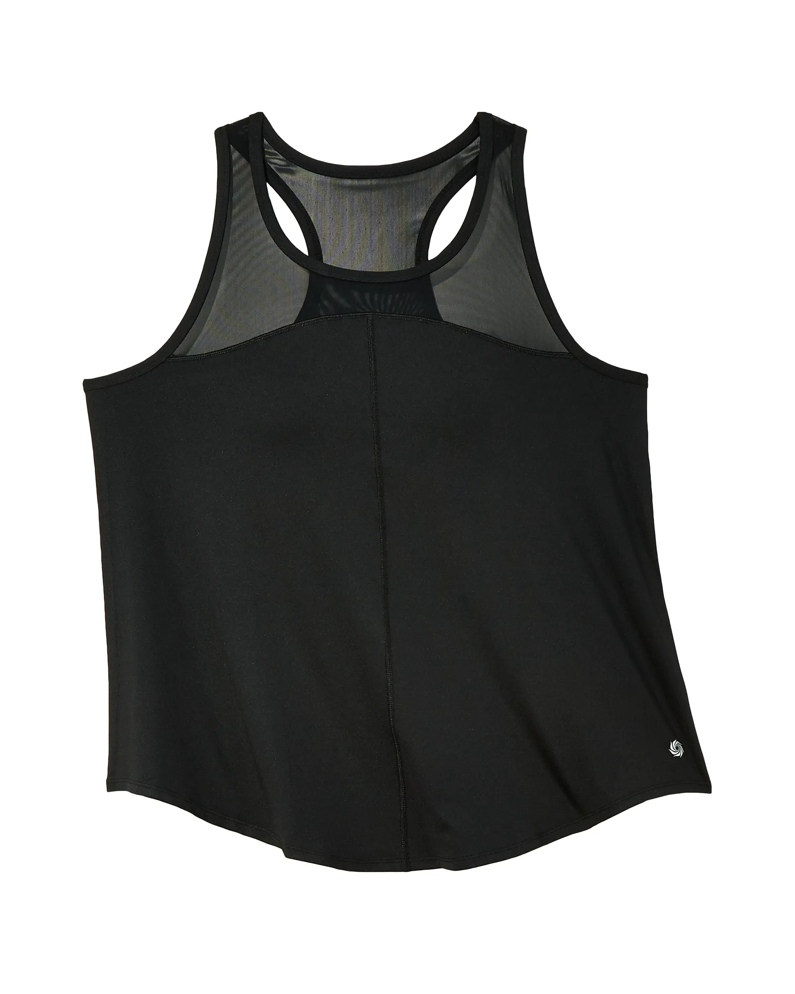 Lilia Tank | Black / Charcoal Grey