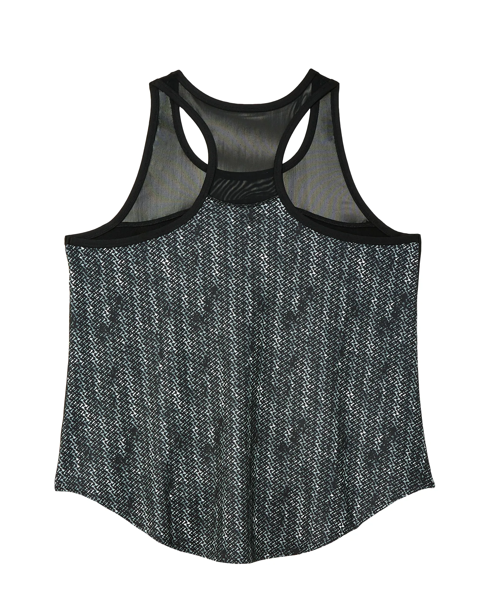 Lilia Tank | Black / Charcoal Grey