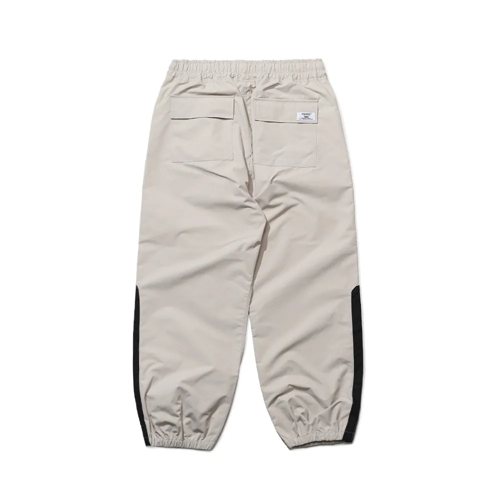 LOGO 3L JOGGER PANTS CREAM