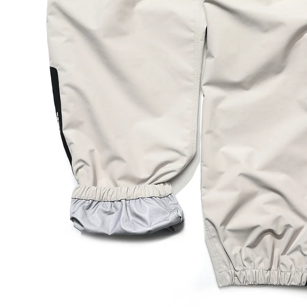 LOGO 3L JOGGER PANTS CREAM