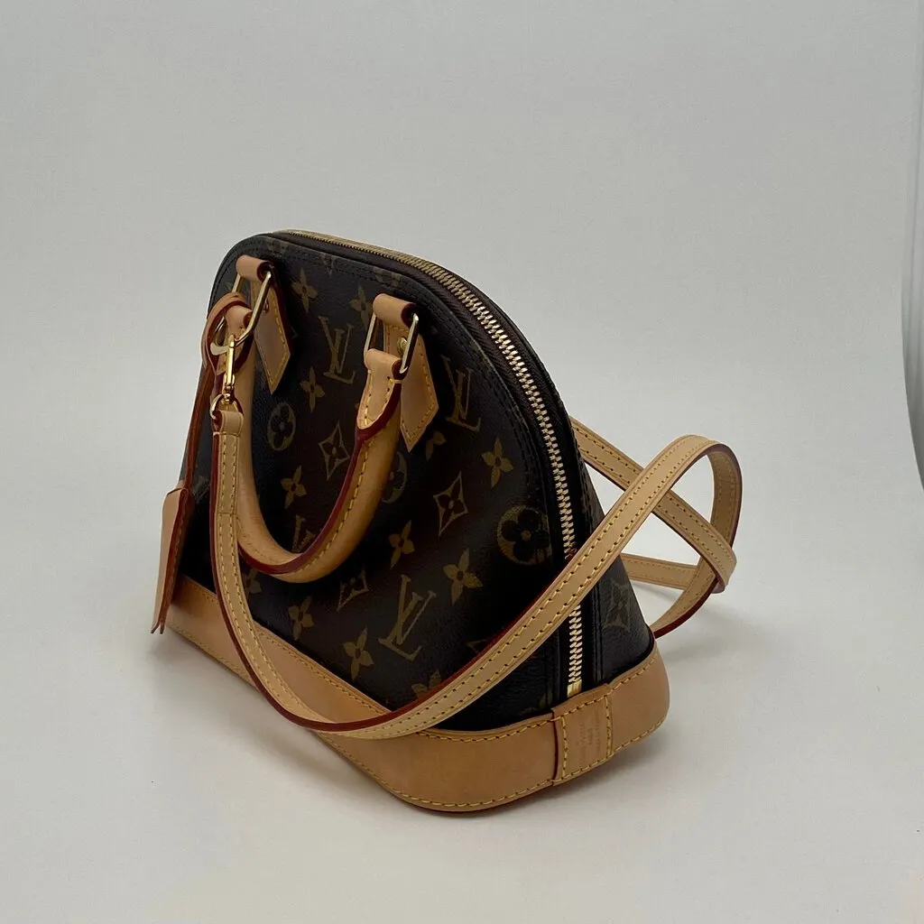 Louis Vuitton Monogram Alma BB 2-Way Handbag