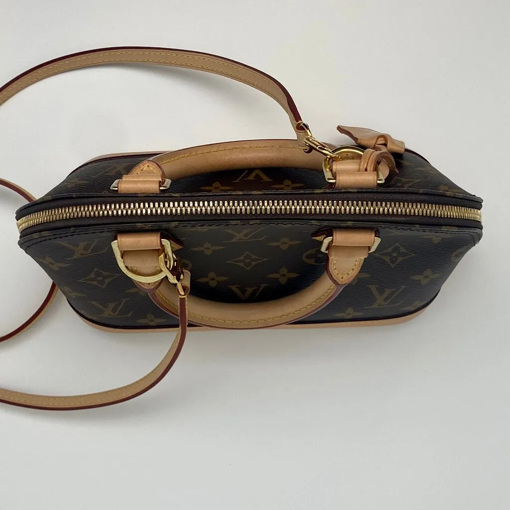 Louis Vuitton Monogram Alma BB 2-Way Handbag