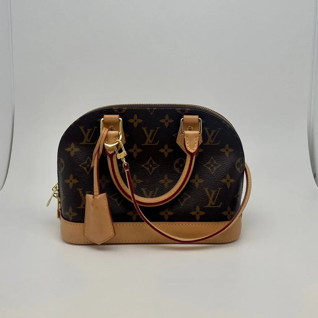 Louis Vuitton Monogram Alma BB 2-Way Handbag