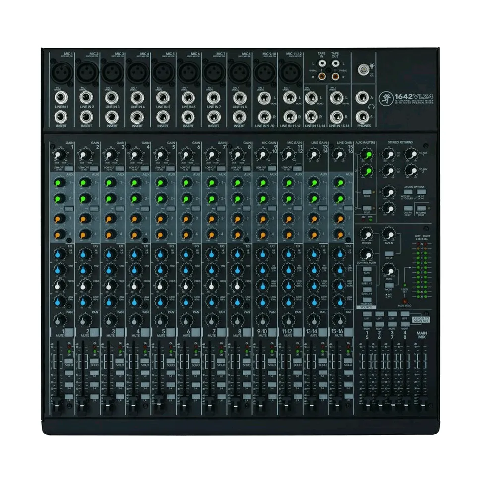 Mackie 1642VLZ4 16-Channel 4-Bus Ultra Compact Mixer