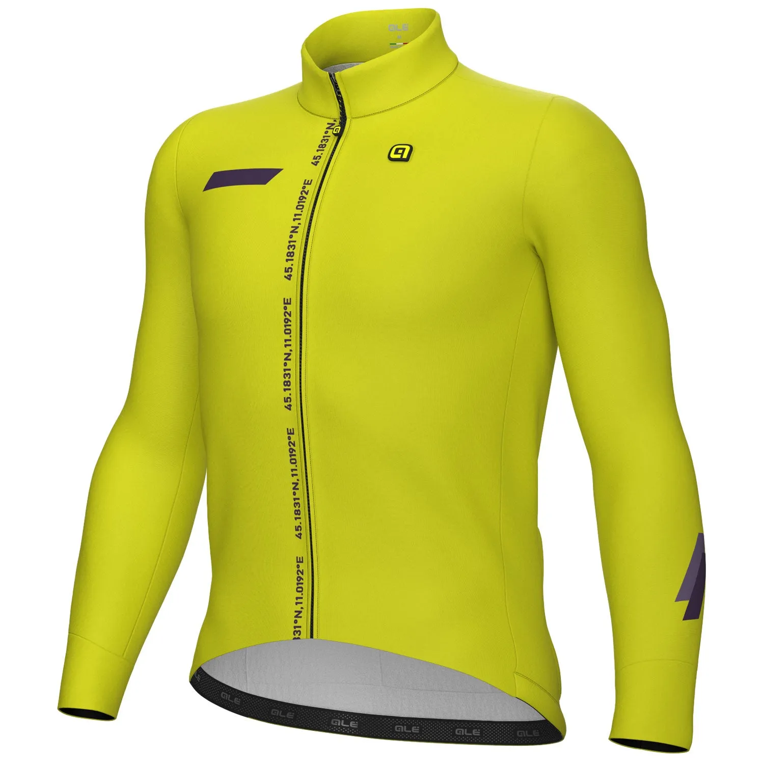 Maglia maniche lunghe Ale PR-E Follow Me - Verde