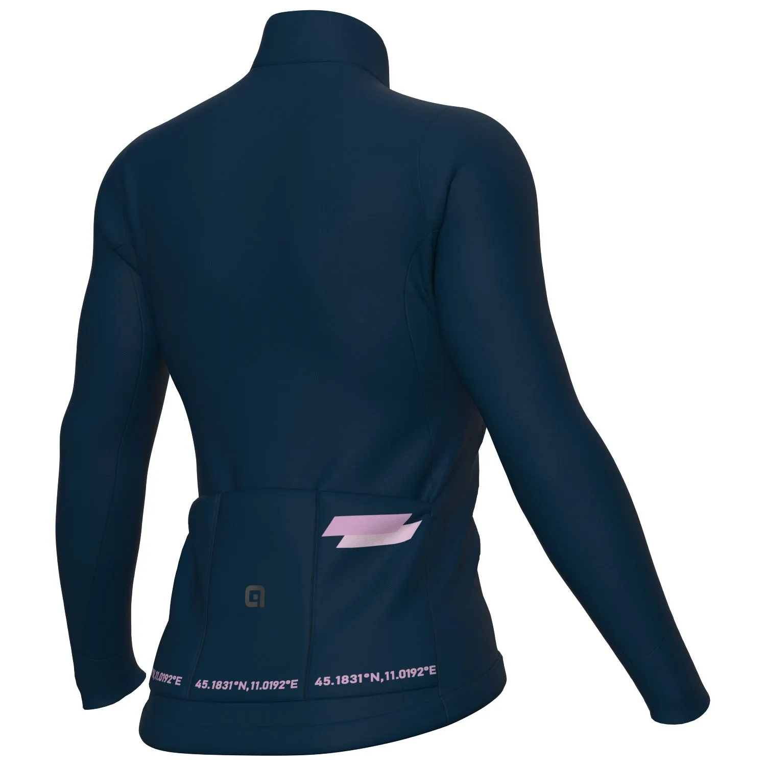 Maglia maniche lunghe donna Ale PR-E Follow Me - Blu