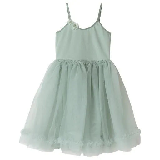 Maileg Princess Tulle Dress, 2-3 Years - Mint