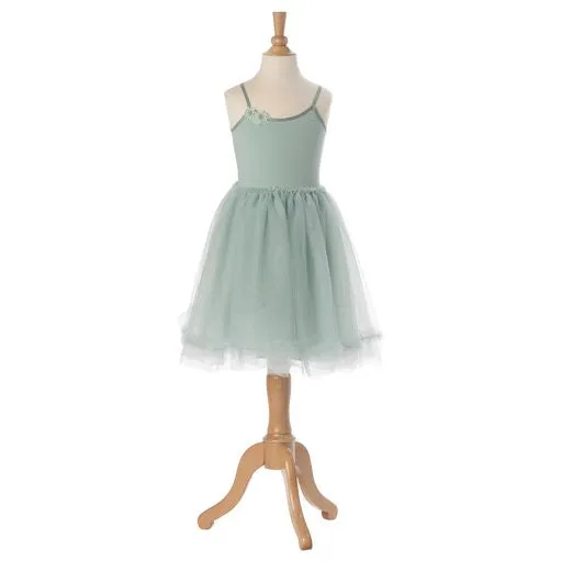 Maileg Princess Tulle Dress, 2-3 Years - Mint